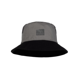 Buff Sun Bucket Hat | Grey