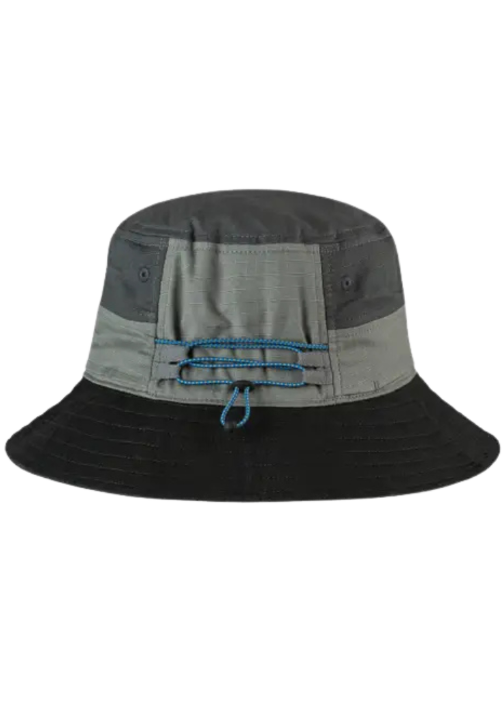 Buff Sun Bucket Hat | Grey