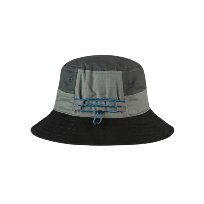 Buff Sun Bucket Hat | Grey
