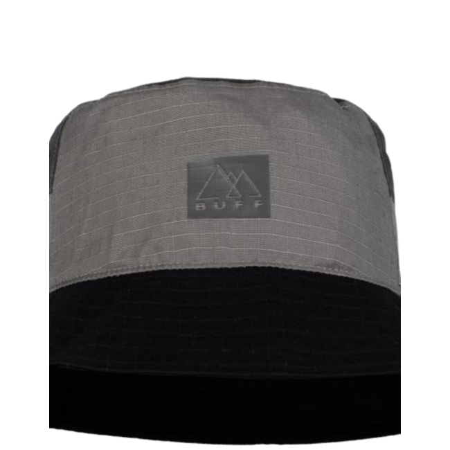 Buff Sun Bucket Hat | Grey