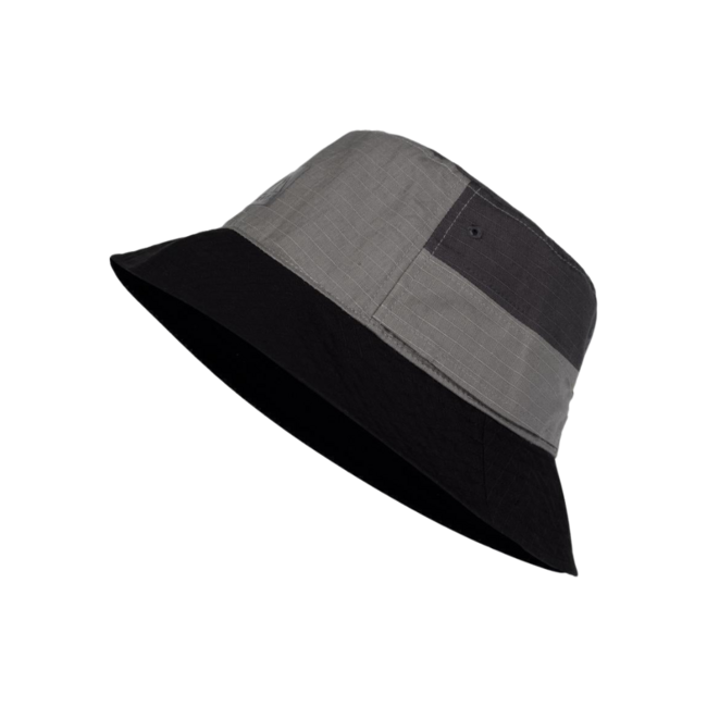 Buff Sun Bucket Hat | Grey
