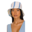 Maaji Women's Rita Reversible Bucket Hat | Blue Stripe Multi