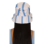 Maaji Women's Rita Reversible Bucket Hat | Blue Stripe Multi