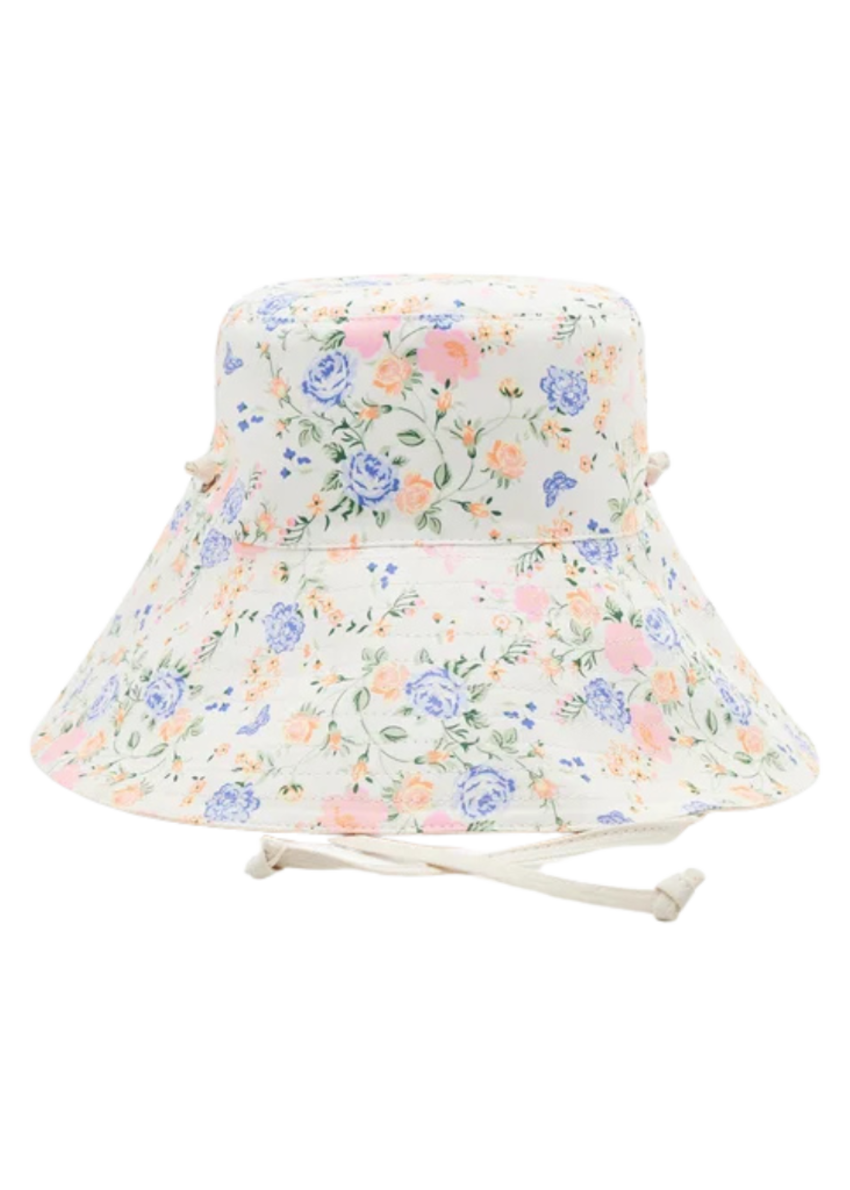 Maaji Women's Rita Reversible Bucket Hat | Beige / Floral