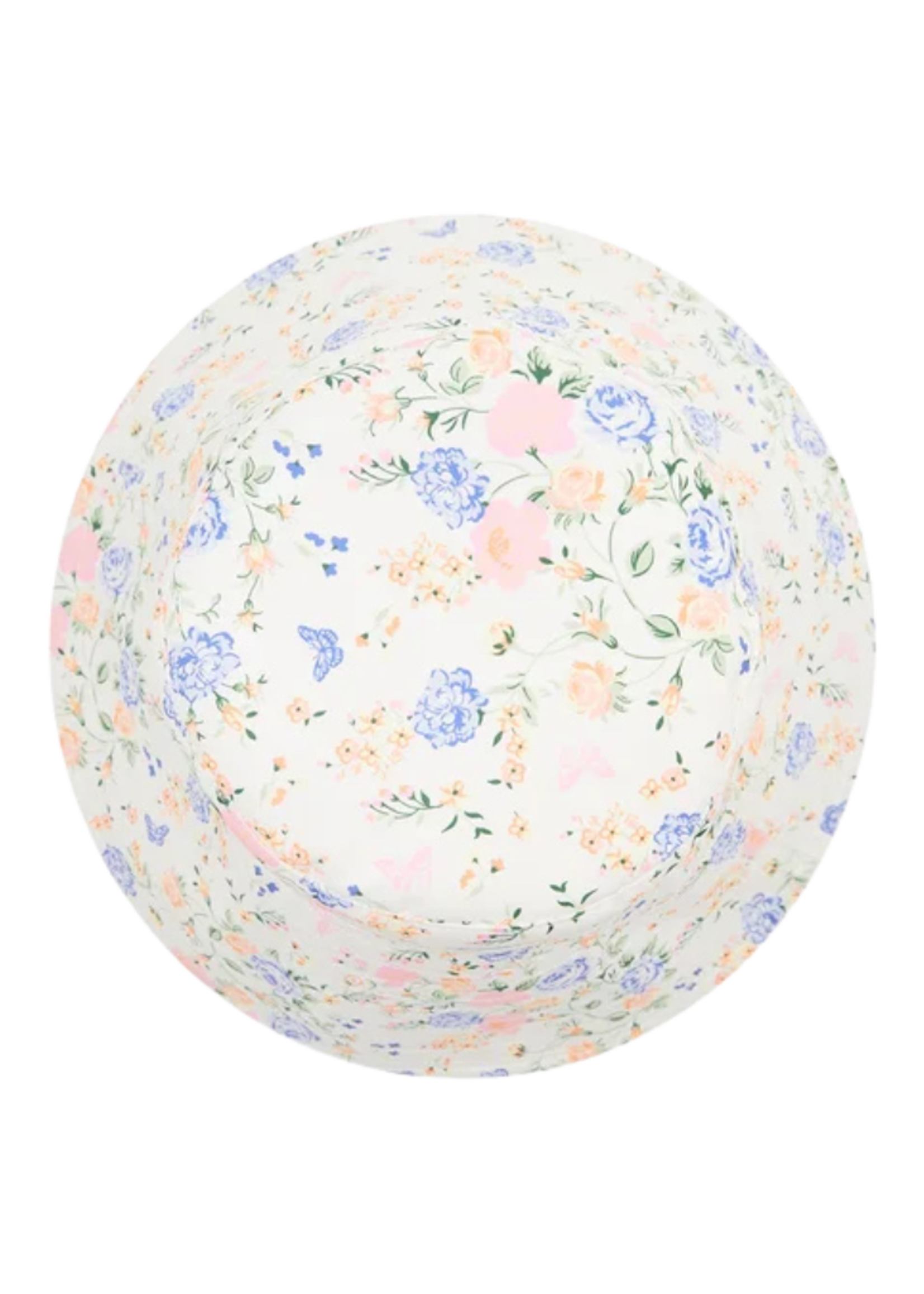 Maaji Women's Rita Reversible Bucket Hat | Beige / Floral