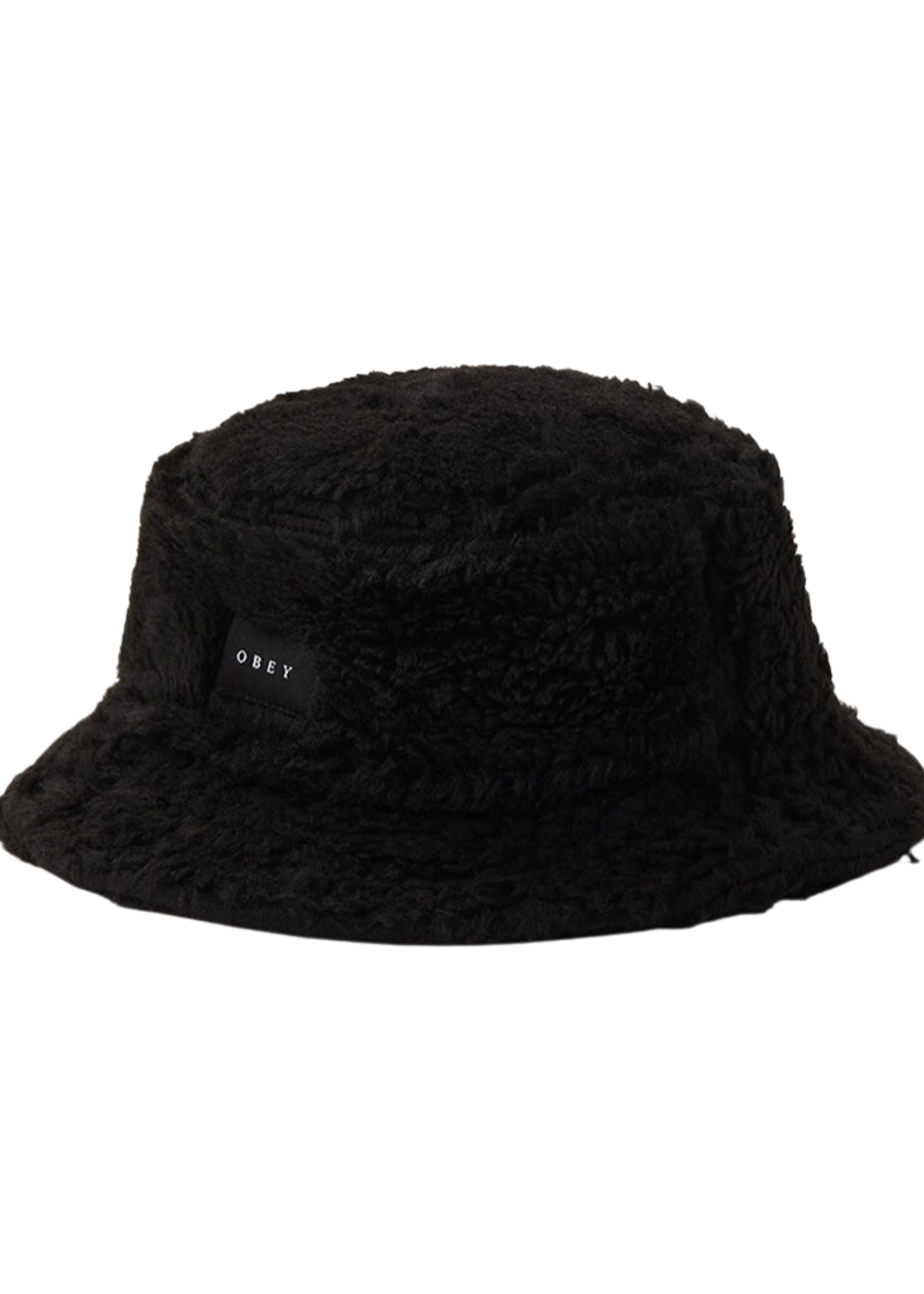 OBEY Women's Sherpa Bucket Hat | Black