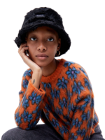 OBEY Sherpa Bucket Hat | Black