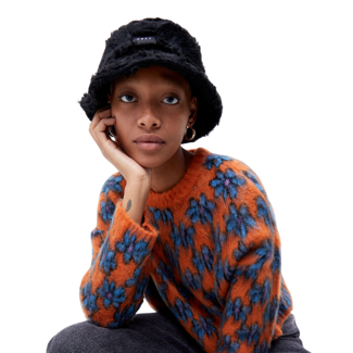 OBEY Sherpa Bucket Hat | Black