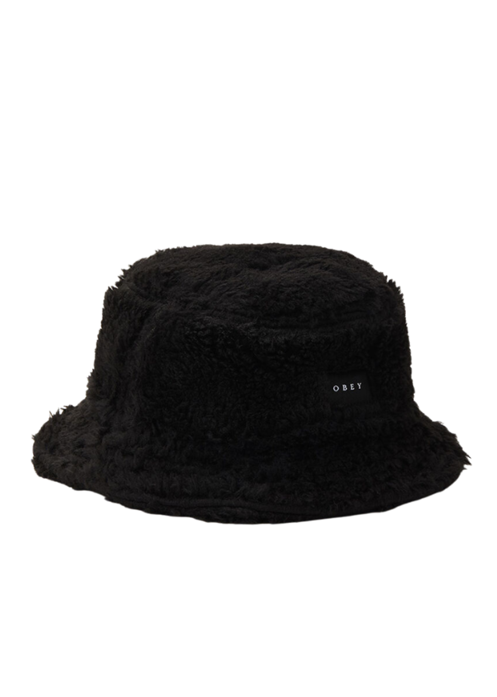 OBEY Women's Sherpa Bucket Hat | Black