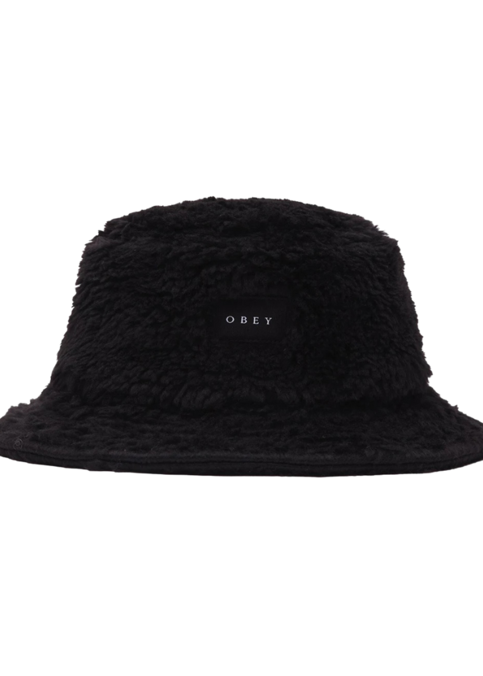 OBEY Women's Sherpa Bucket Hat | Black