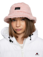 OBEY Sherpa Bucket Hat | Putty Pink
