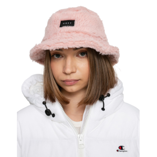 OBEY Sherpa Bucket Hat | Putty Pink
