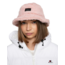 OBEY Women's Sherpa Bucket Hat | Putty Pink