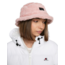 OBEY Women's Sherpa Bucket Hat | Putty Pink