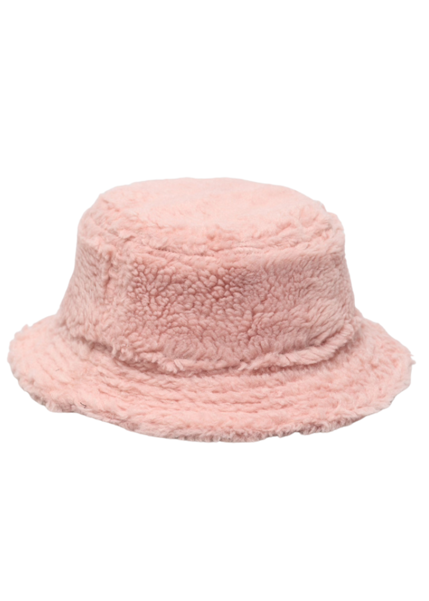 OBEY Women's Sherpa Bucket Hat | Putty Pink
