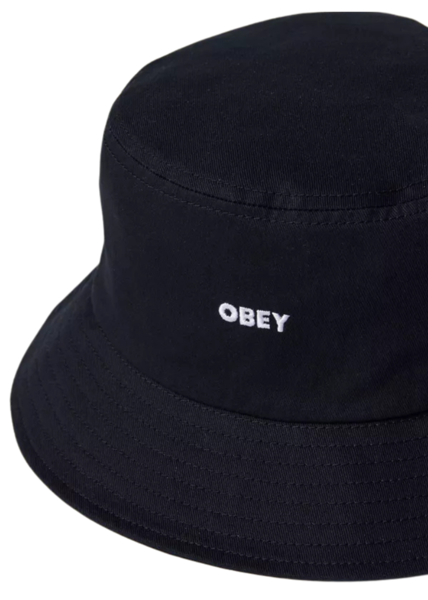 OBEY Bold Twill Bucket Hat | Black
