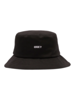OBEY Bold Twill Bucket Hat | Black