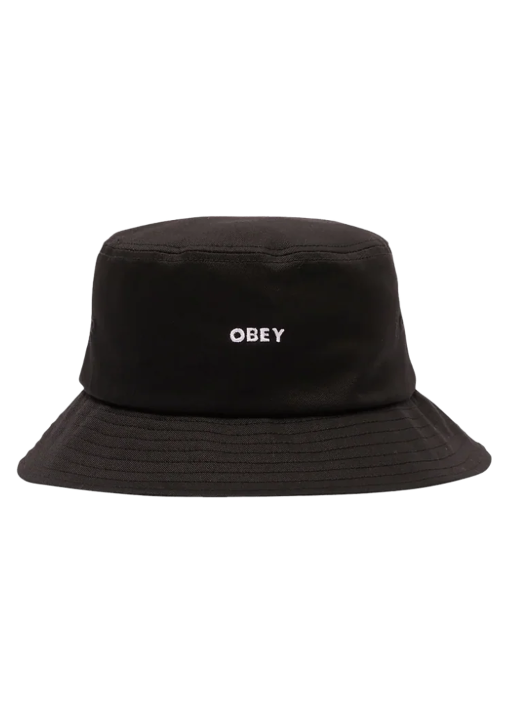OBEY Bold Twill Bucket Hat | Black