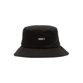 OBEY Bold Twill Bucket Hat | Black