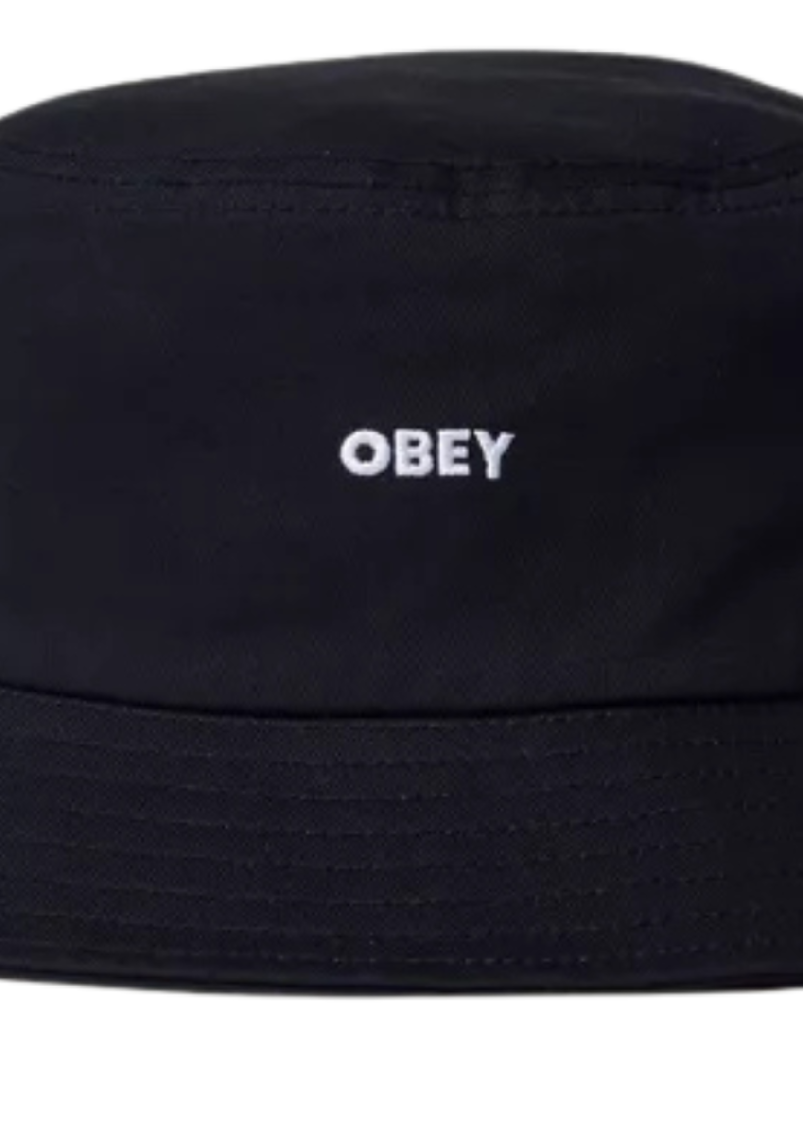 OBEY Bold Twill Bucket Hat | Black