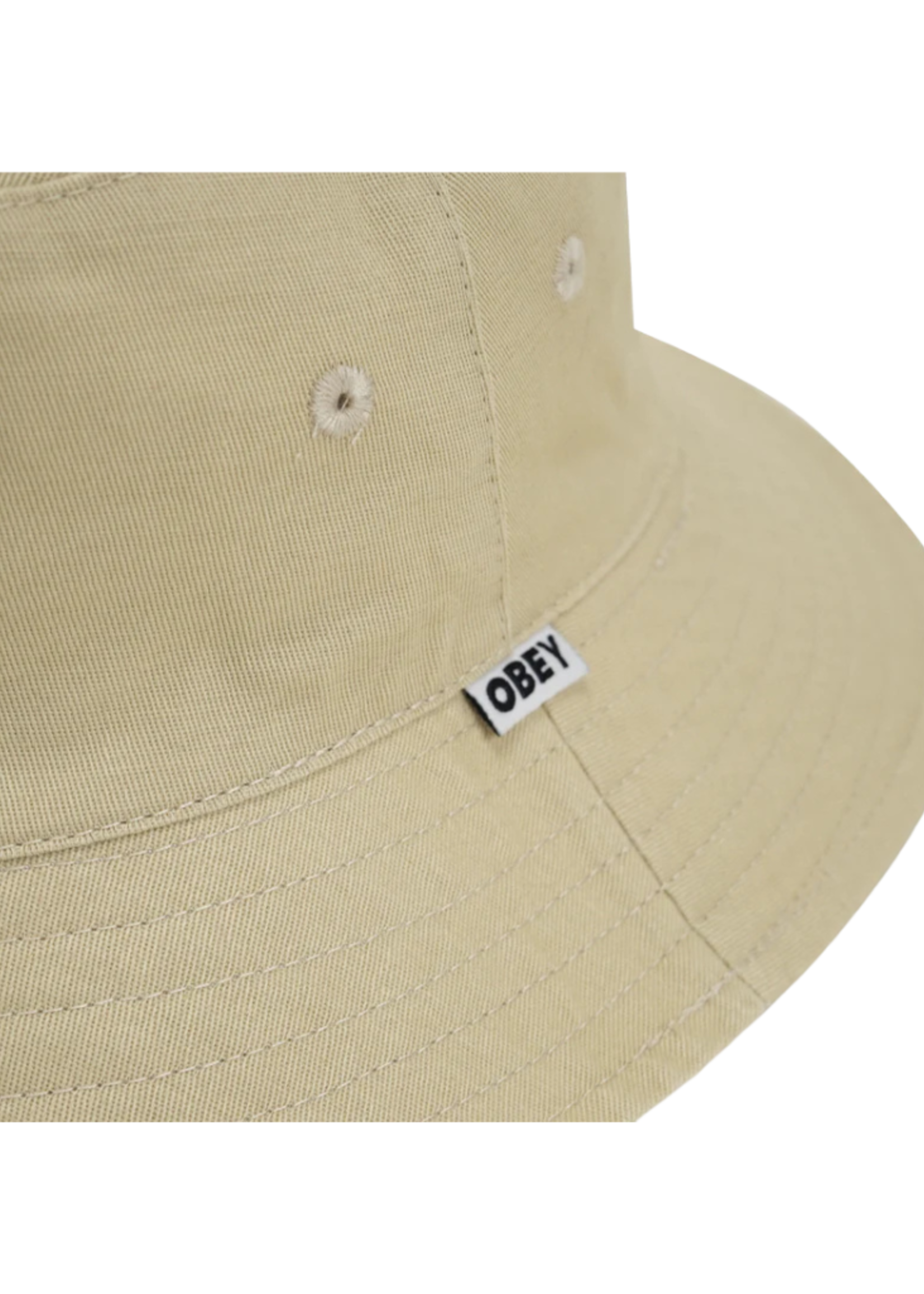 OBEY Pollen Reversible Bucket Hat | Unbleached Multi