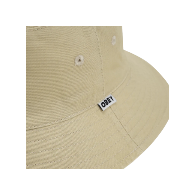 OBEY Pollen Reversible Bucket Hat | Unbleached Multi