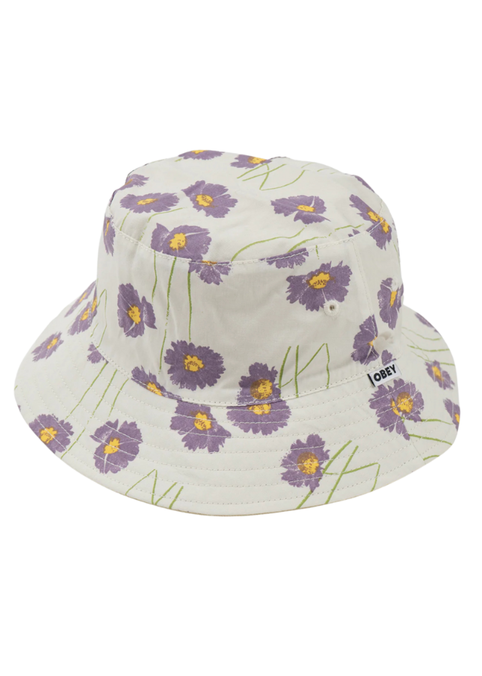 OBEY Pollen Reversible Bucket Hat | Unbleached Multi