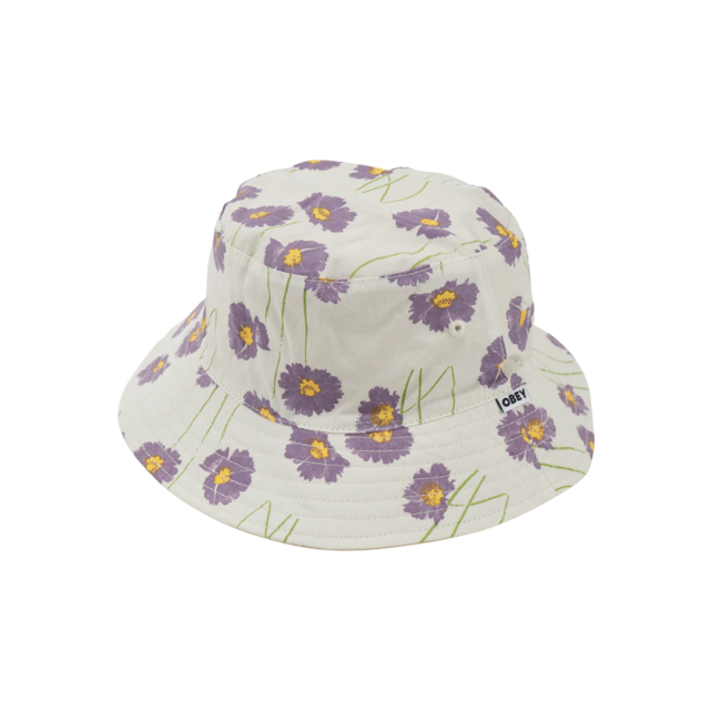 OBEY Pollen Reversible Bucket Hat | Unbleached Multi