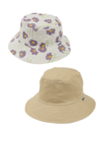 OBEY Pollen Reversible Bucket Hat | Unbleached Multi