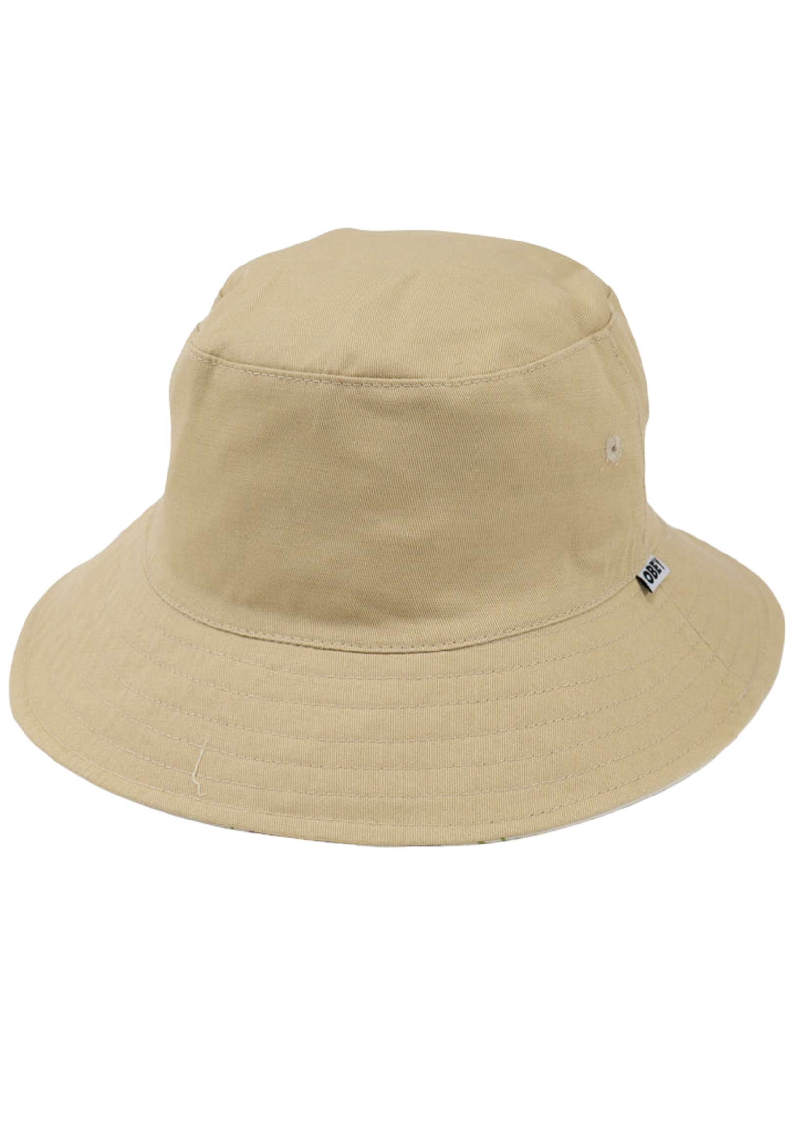 OBEY Pollen Reversible Bucket Hat | Unbleached Multi