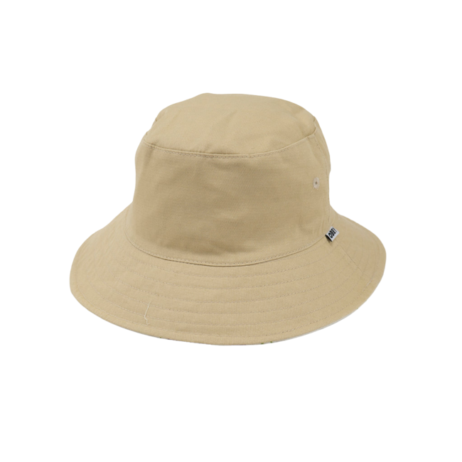 OBEY Pollen Reversible Bucket Hat | Unbleached Multi