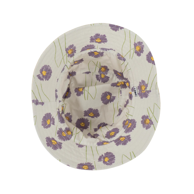 OBEY Pollen Reversible Bucket Hat | Unbleached Multi