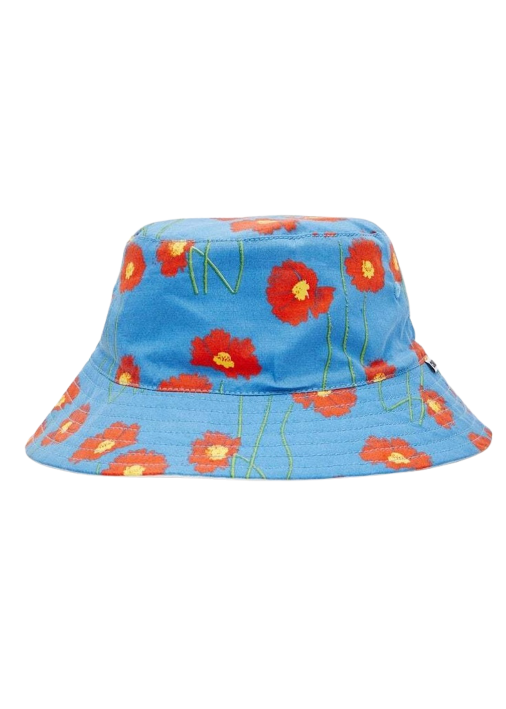 OBEY Pollen Reversible Bucket Hat | Unbleached Multi   O/S