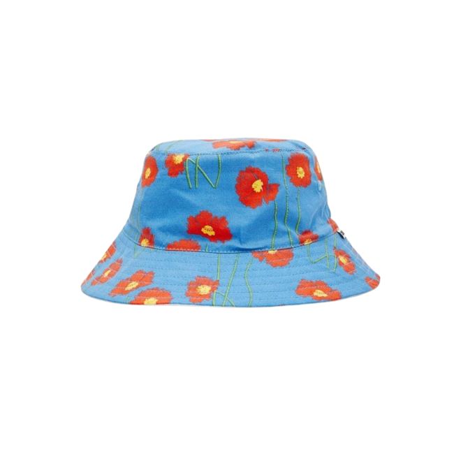 OBEY Pollen Reversible Bucket Hat | Unbleached Multi   O/S