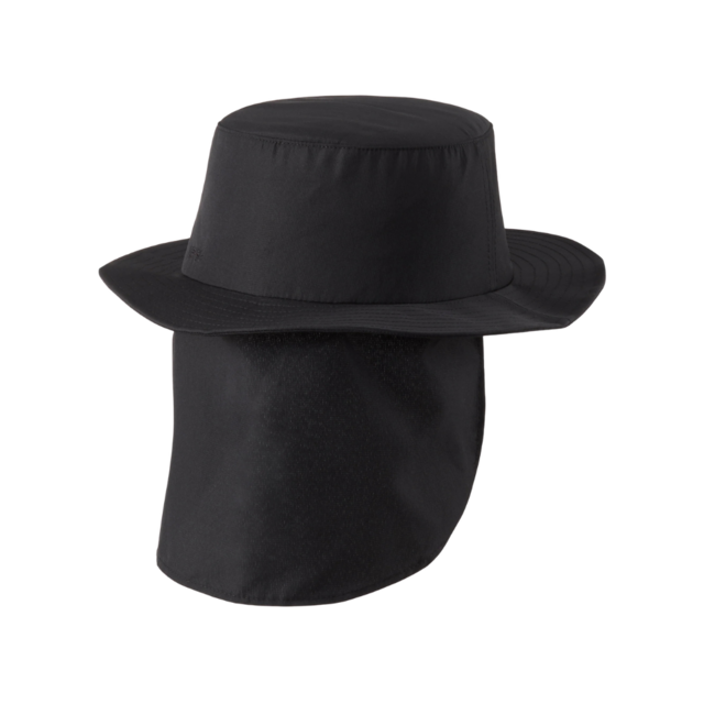Dakine  Abaco Bucket Hat W/ Neck Cape | Black