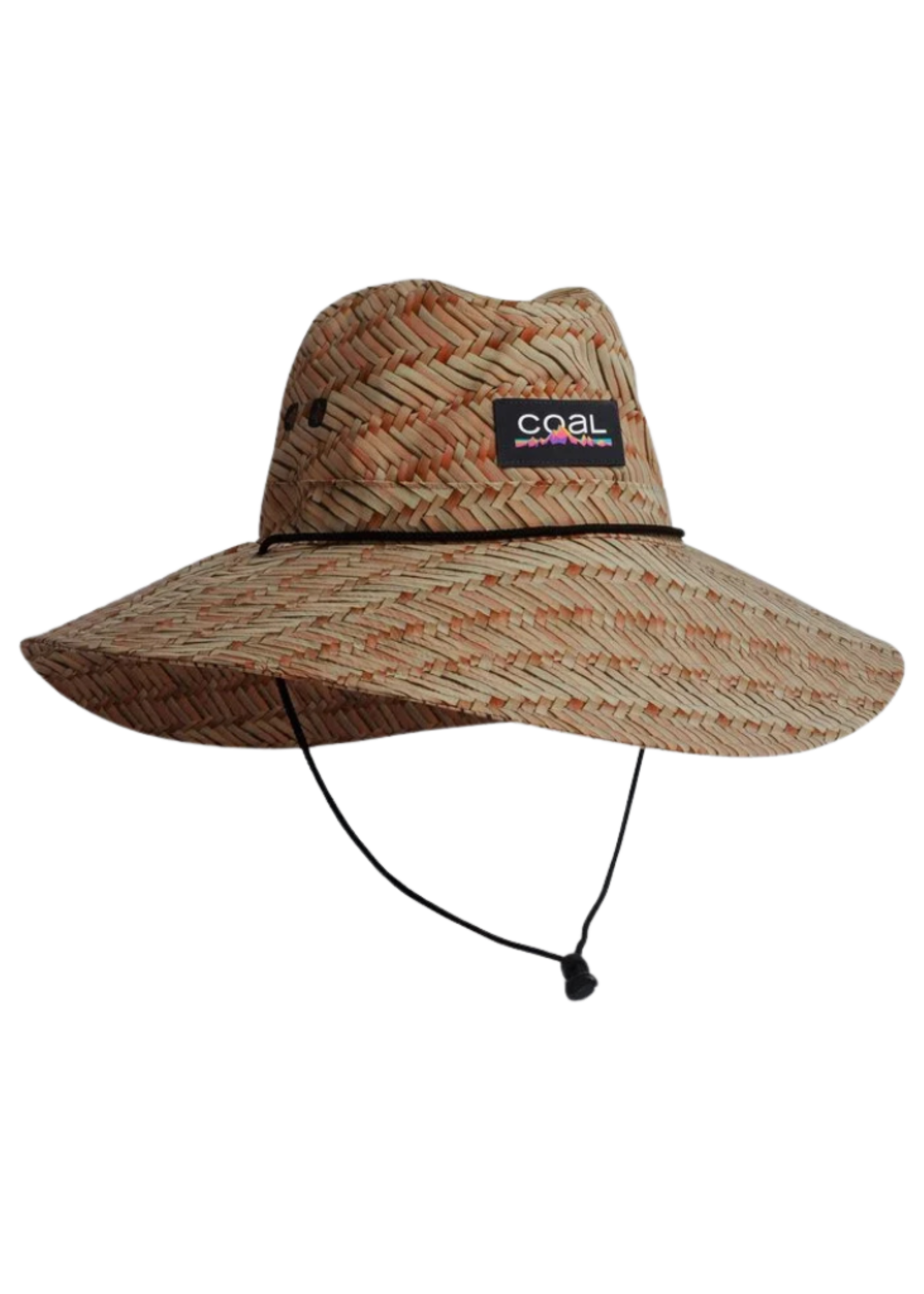 Coal Stillwater Lifeguard Packable Bucket Hat | Dark Natural