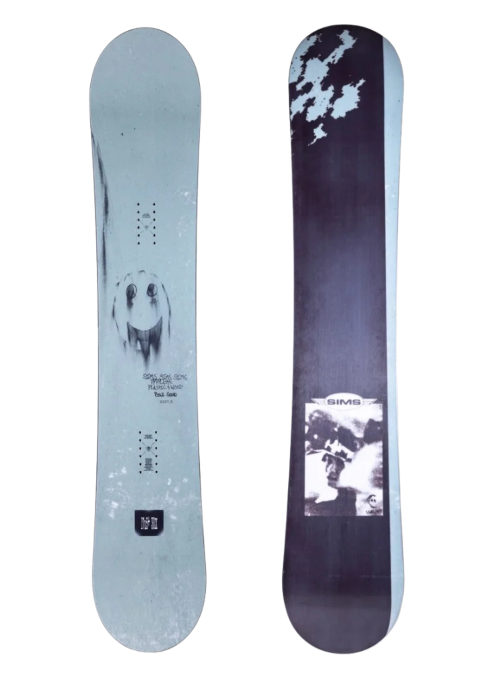 Sims Men's Bowl Squad Pro Snowboard