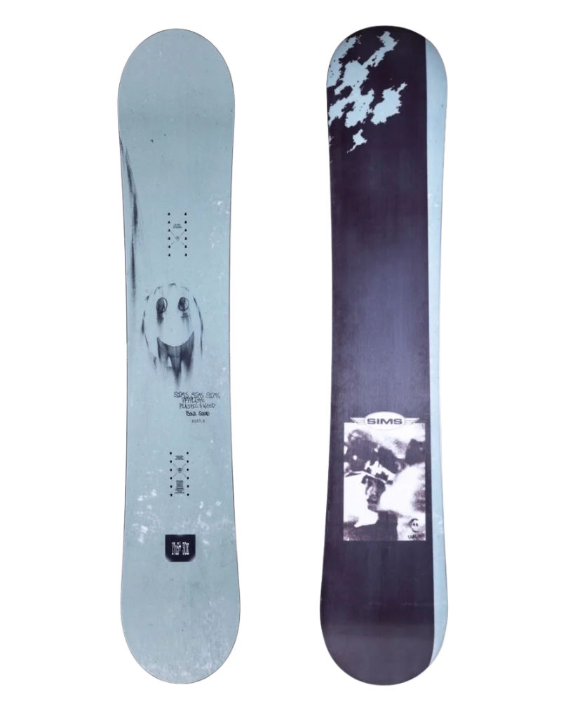 Sims - Men's Bowl Squad Pro Snowboard - Kahuna Surf Shop
