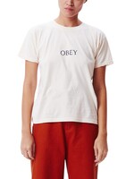 OBEY Wake Up Rose Shirt