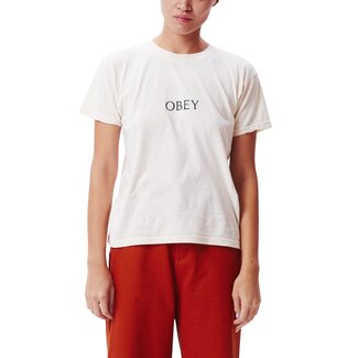 OBEY Wake Up Rose Shirt
