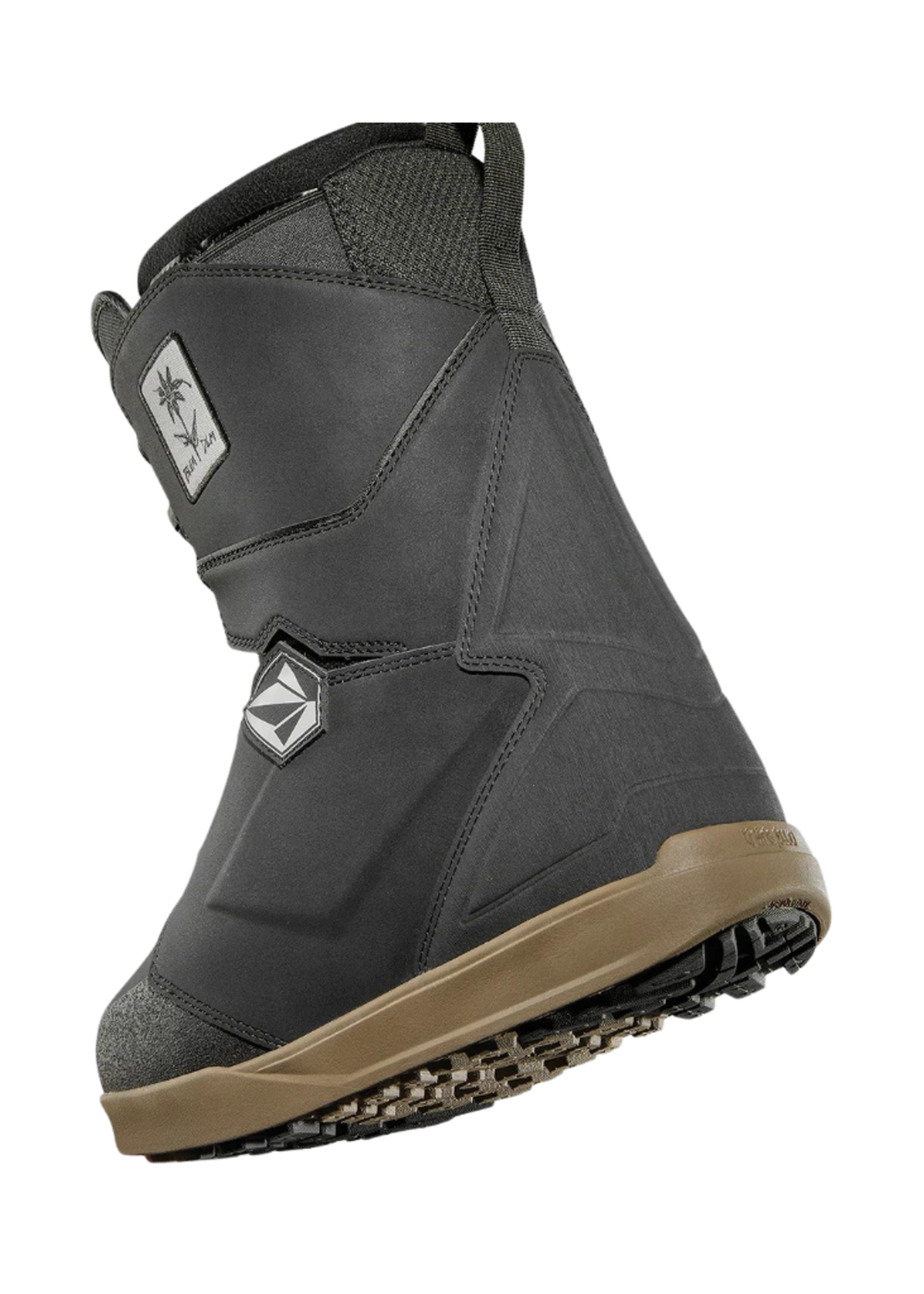 ThirtyTwo Men's Lashed Double BOA x Volcom Snowboard Boot | Black / Gum
