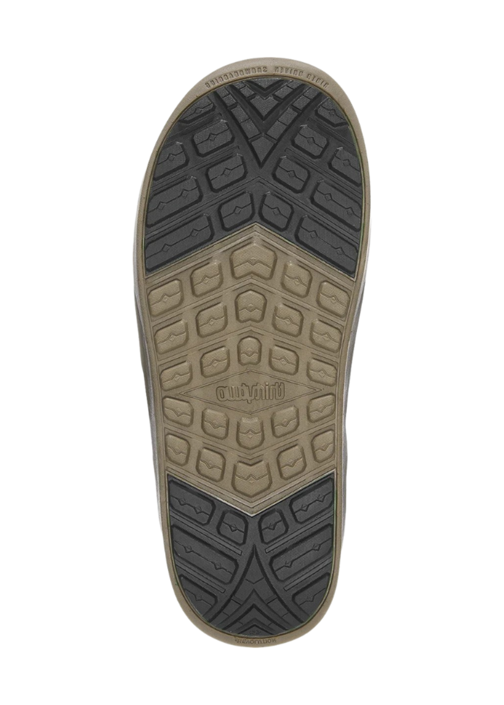 ThirtyTwo Men's Lashed Double BOA x Volcom Snowboard Boot | Black / Gum