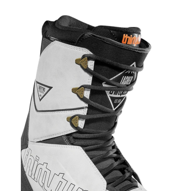 ThirtyTwo Men's Lashed Snowboard Boot | White / Black