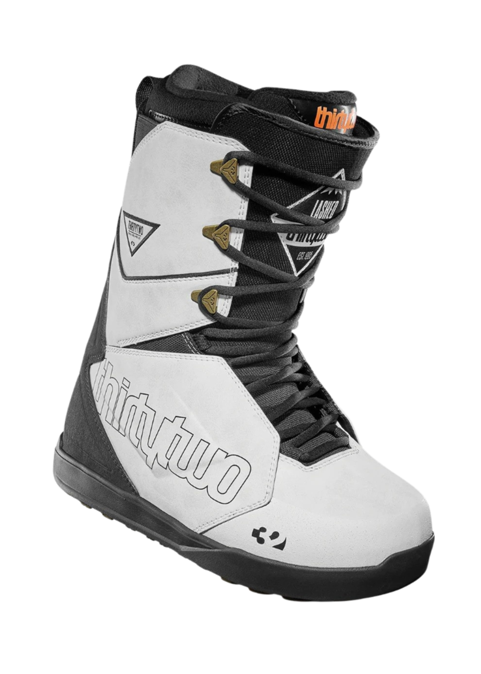 ThirtyTwo Men's Lashed Snowboard Boot | White / Black