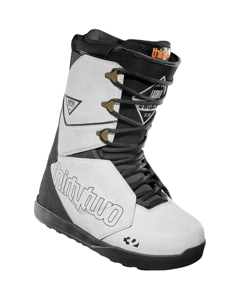 ThirtyTwo - Men's Lashed Snowboard Boot | White / Black - Kahuna