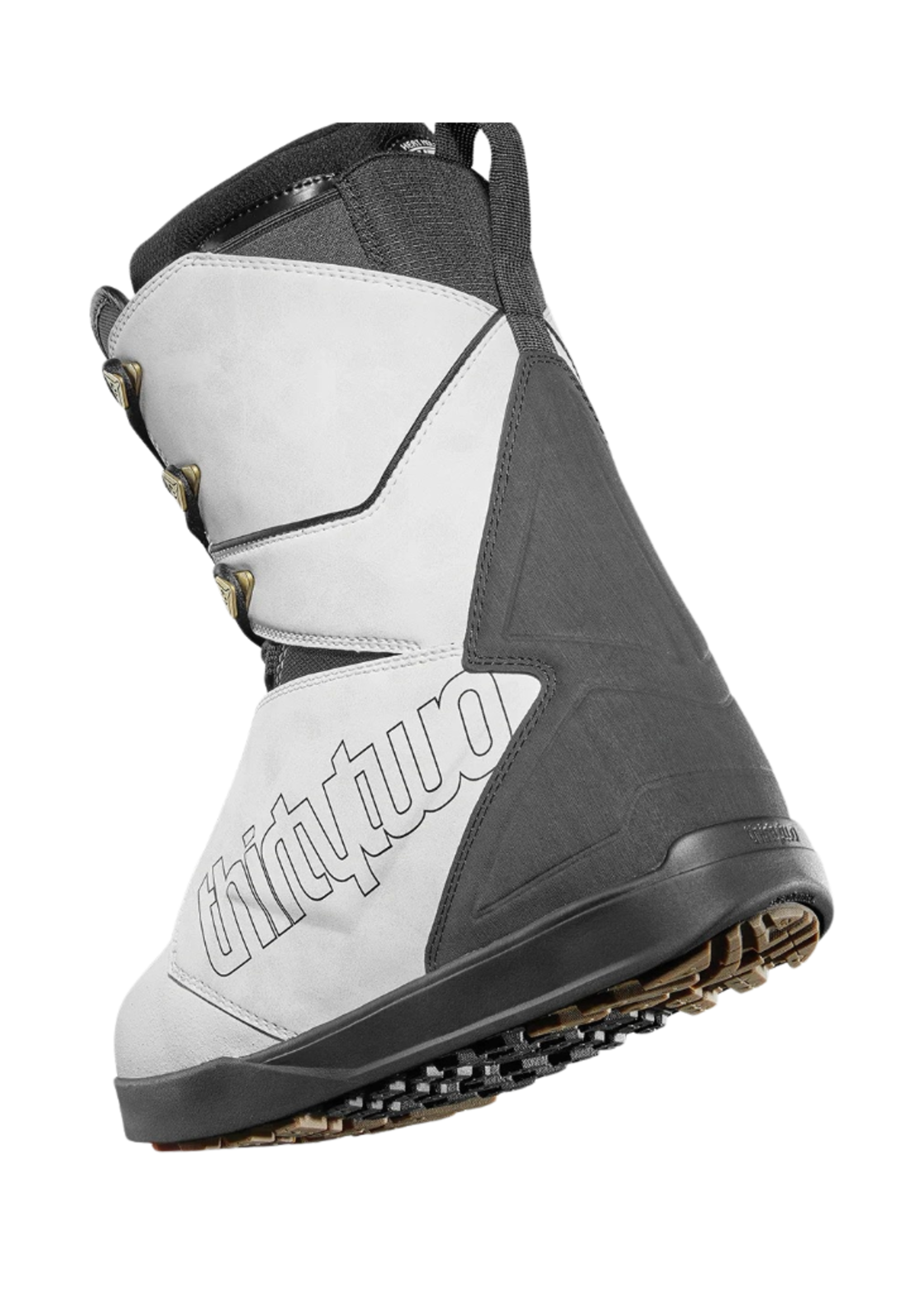 ThirtyTwo Men's Lashed Snowboard Boot | White / Black
