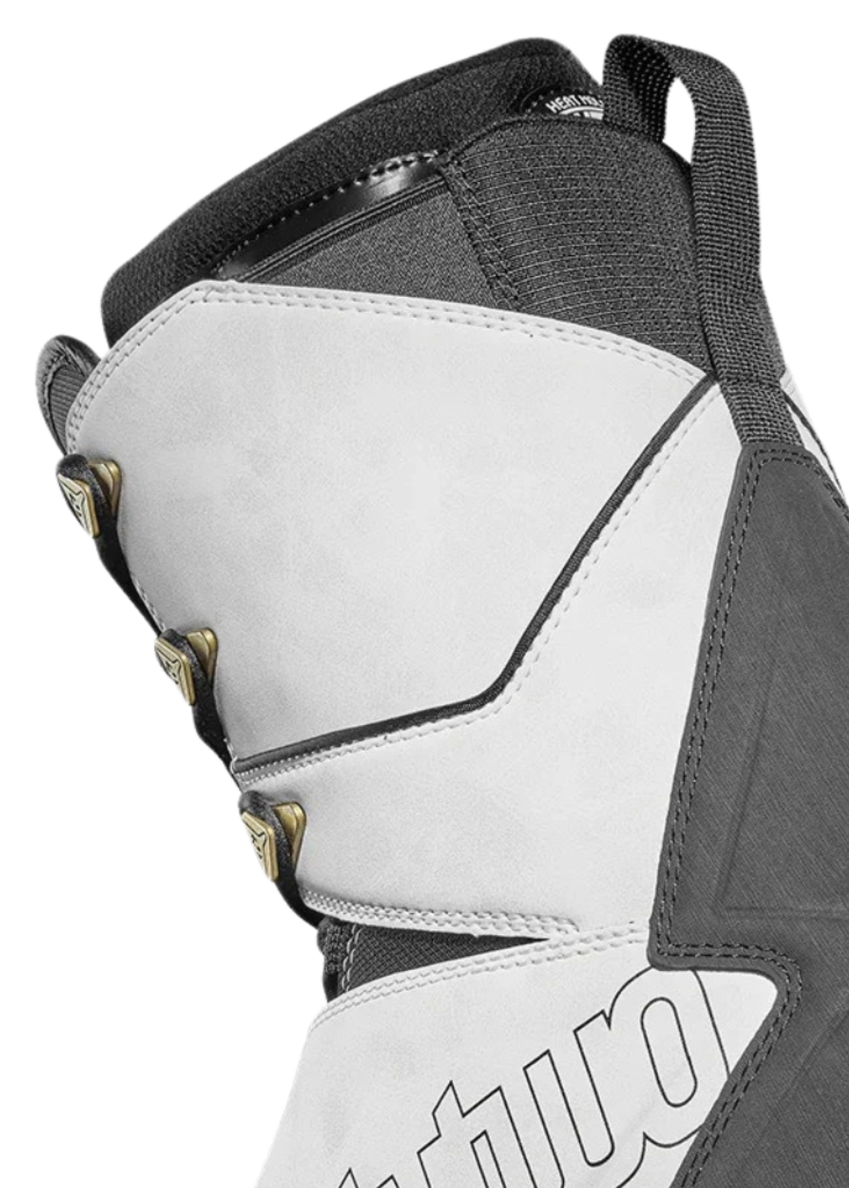 ThirtyTwo Men's Lashed Snowboard Boot | White / Black
