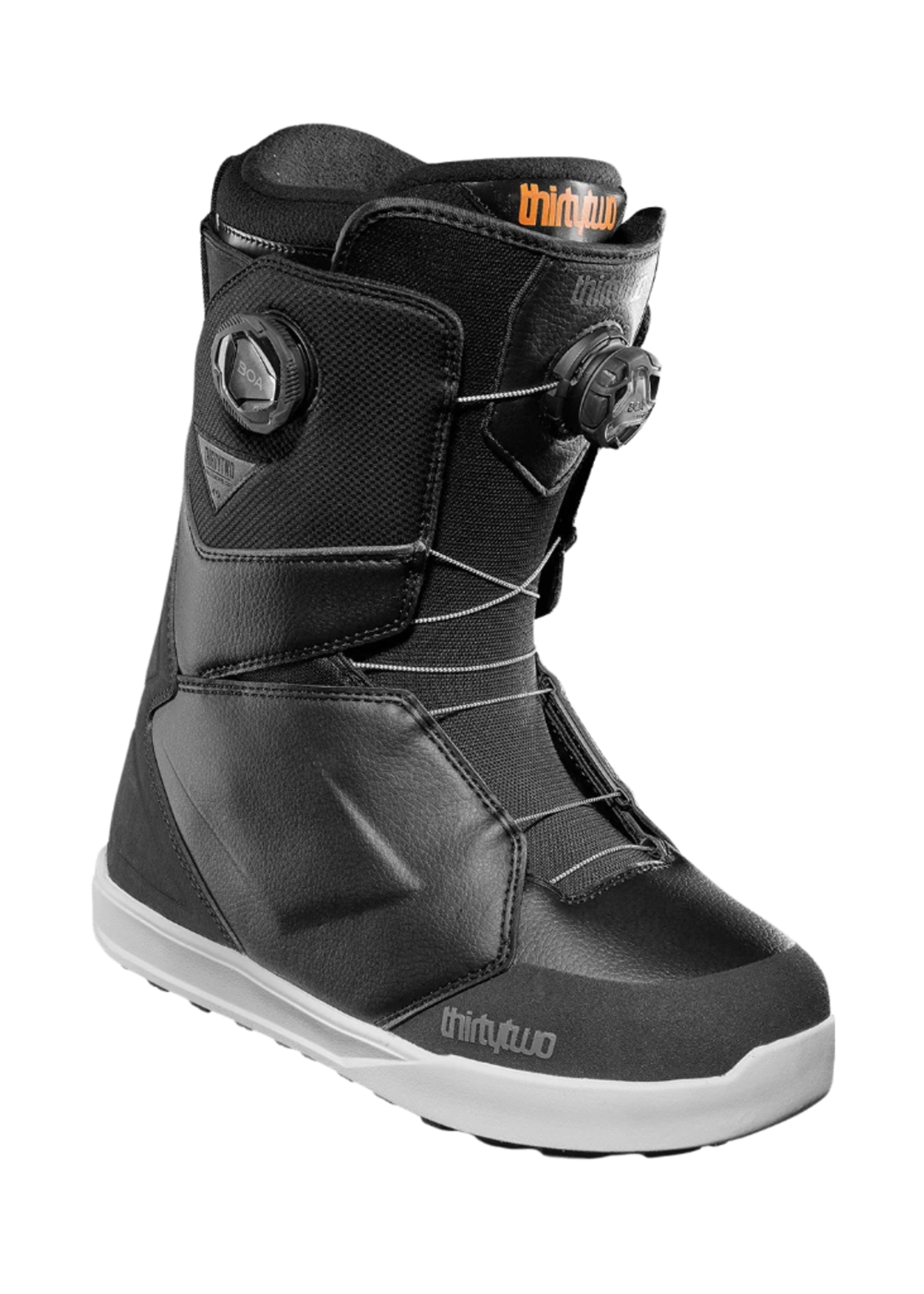 ThirtyTwo Men's Lashed Wide Double BOA Snowboard Boot | Black