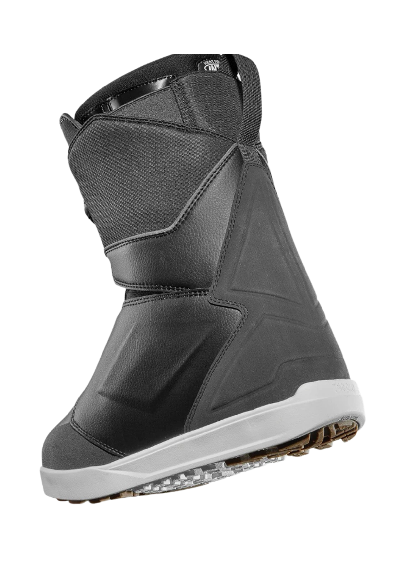 ThirtyTwo Men's Lashed Wide Double BOA Snowboard Boot | Black
