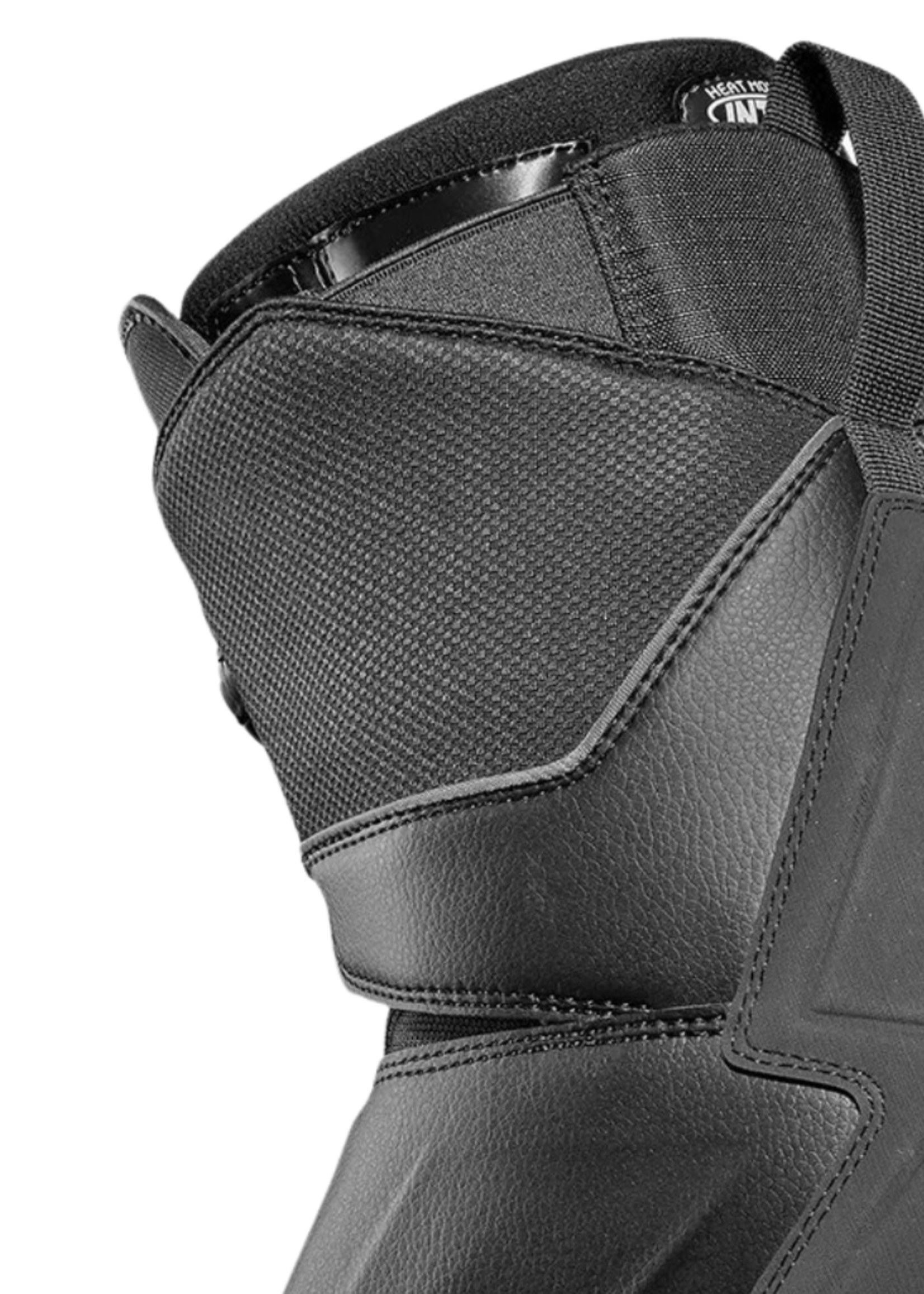 ThirtyTwo Men's Lashed Wide Double BOA Snowboard Boot | Black